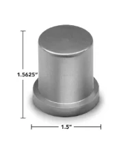 UP71037 - Ace Of Spades Air Valve Knob - Cadmium Orange With Gloss Red Inlay UP71037 - Ace Of Spades Air Valve Knob - Cadmium Orange With Gloss Red Inlay