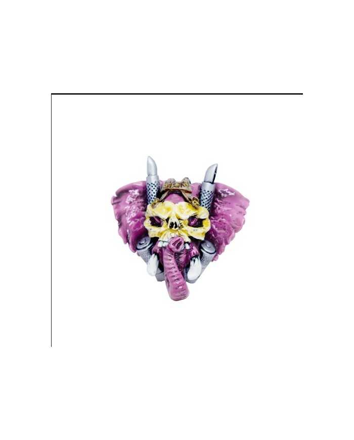 TCS Elephant with mask TCS Elephant with mask