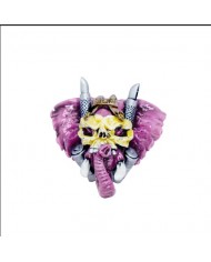 TCS Elephant with mask TCS Elephant with mask