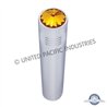 UP40155-Long Toggle Switch Extension With Amber Crystal For Peterbilt