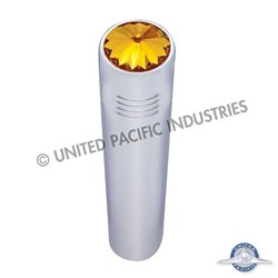 UP40155P-Long Toggle Switch Extension With Amber Crystal For Peterbilt(2-Pack)
