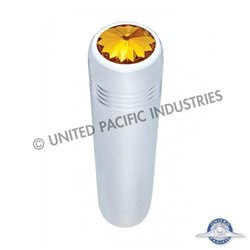 UP40157-2-1/4" Long Aluminum Toggle Switch Extension With Crystal For Kenworth - Amber Crystal