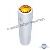 UP40157-2-1/4" Long Aluminum Toggle Switch Extension With Crystal For Kenworth - Amber Crystal
