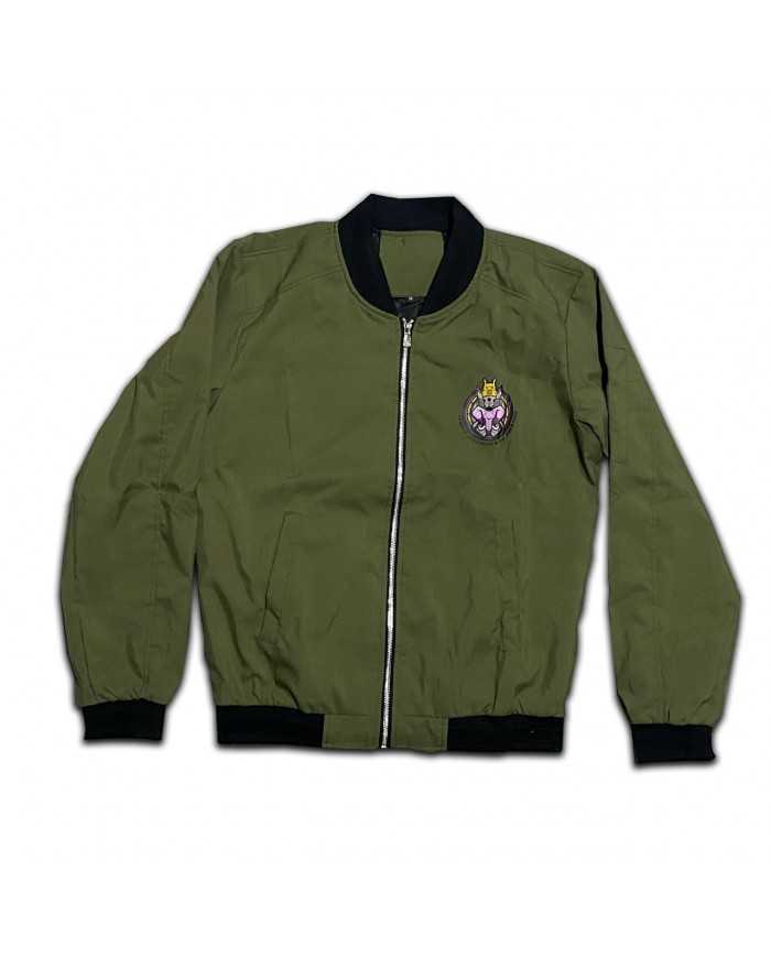 Chamarra bomber jacket military green TCS