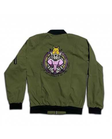 Chamarra bomber jacket military green TCS Chamarra bomber jacket military green TCS