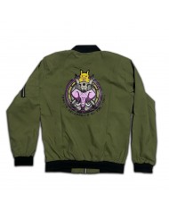 Chamarra bomber jacket military green TCS