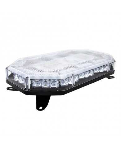 MXM20486YCL-Emergency Warning Mini-Bar Amber Clear Lens MXM20486YCL-Emergency Warning Mini-Bar Amber Clear Lens