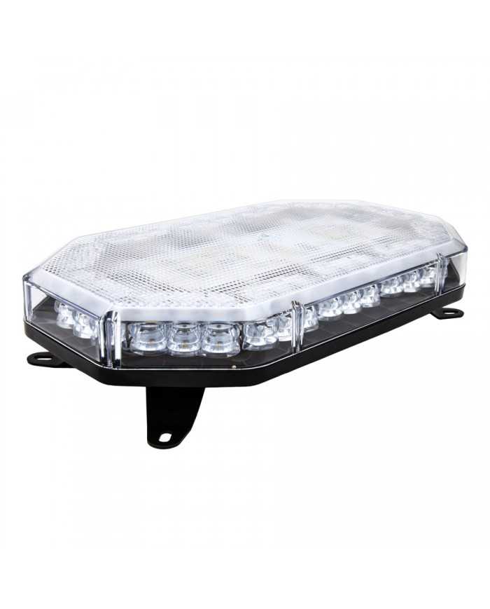 MXM20486YCL-Emergency Warning Mini-Bar Amber Clear Lens MXM20486YCL-Emergency Warning Mini-Bar Amber Clear Lens