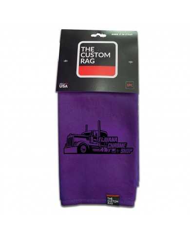 Truck Rags / Black TCS logo (1PZ)