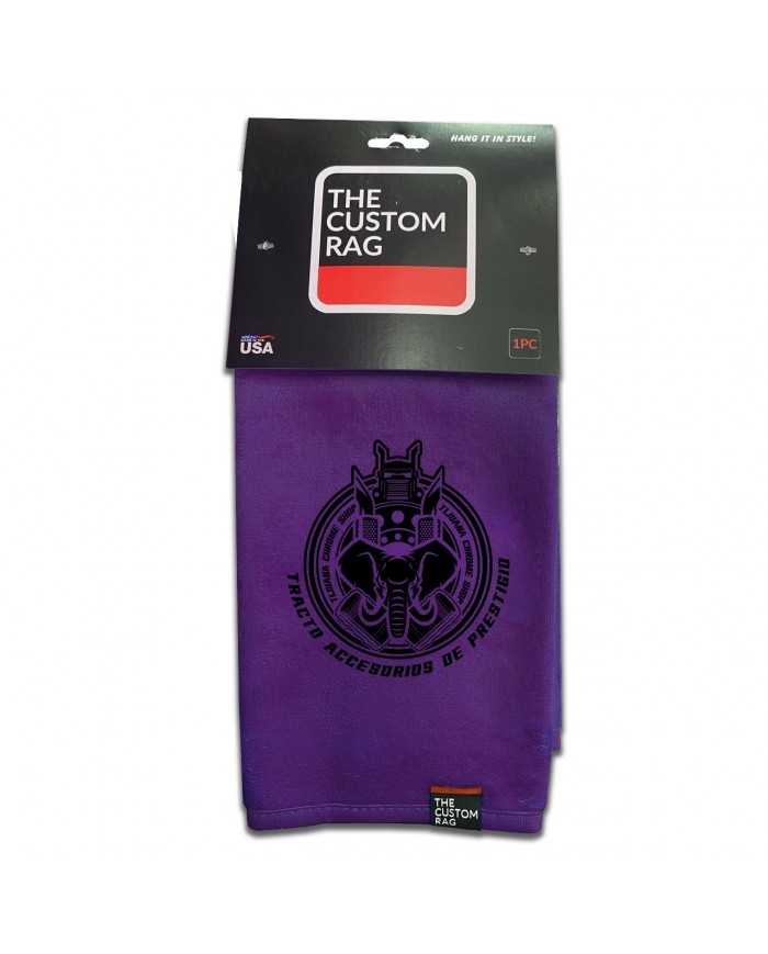 Truck Rags / Black TCS logo (1PZ)