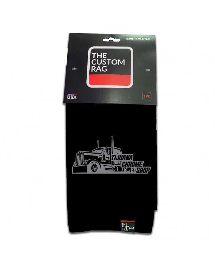 Truck Rags / Grey TCS logo (1PZ)