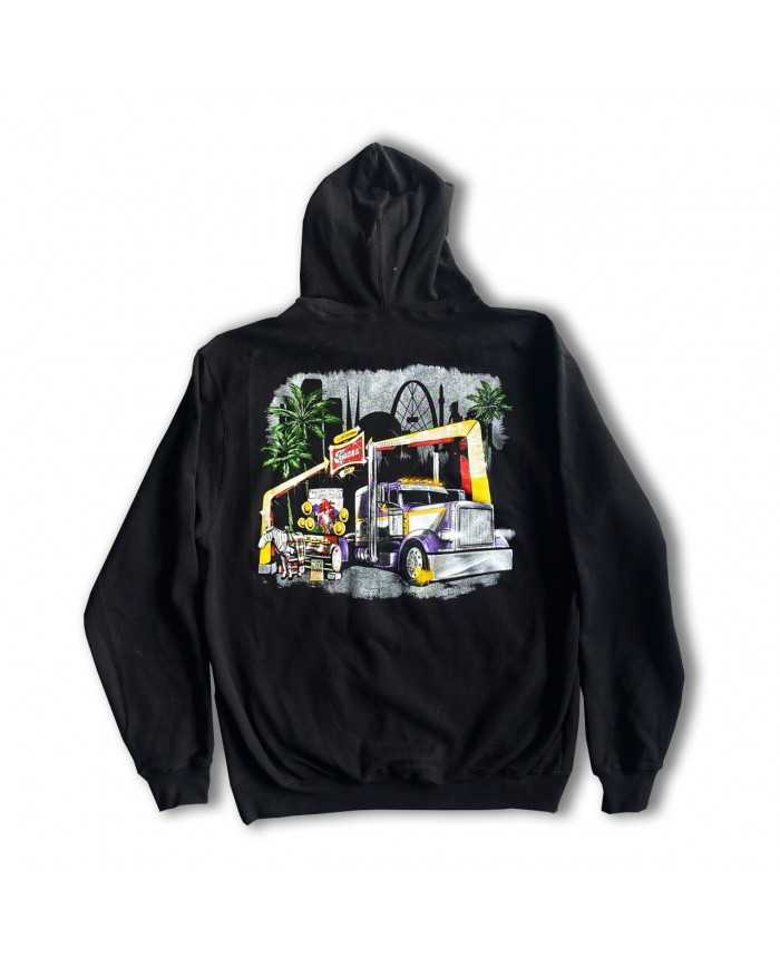 TCS HOODIE BLACK TIJUANA NIGHTS -TCSS226