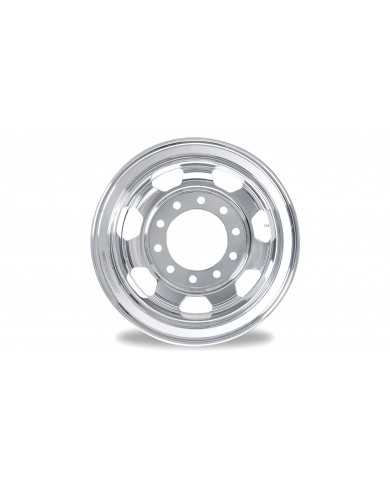 NTP1522.5KW-22.5″ HUB PILOT POLISHED ALUMINUM WHEEL – KENWORTH STYLE