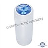 UP40184-1-5/8" Short Toggle Switch Extension With Color Crystal - Blue Crystal
