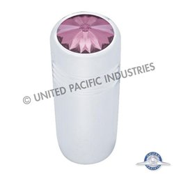 UP40186-1-5/8" Short Toggle Switch Extension With Color Crystal - Purple Crystal