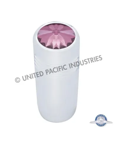 UP40186-1-5/8" Short Toggle Switch Extension With Color Crystal - Purple Crystal