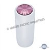 UP40186-1-5/8" Short Toggle Switch Extension With Color Crystal - Purple Crystal
