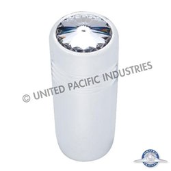 UP40188-1-5/8" Short Toggle Switch Extension With Color Crystal - Clear Crystal