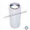 UP40188-1-5/8" Short Toggle Switch Extension With Color Crystal - Clear Crystal