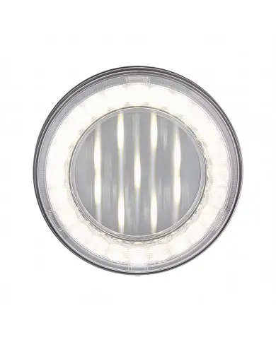 UP36094 - 33 LED 4" Round Lumos Light X-Series (Back-Up) - White LED/Clear Lens UP36094 - 33 LED 4" Round Lumos Light X-Series (Back-Up) - White LED/Clear Lens