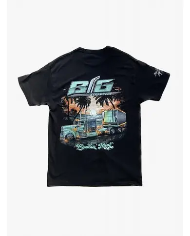 BSA02-t-shirts black Lookin' Mint BSA02-t-shirts black Lookin' Mint