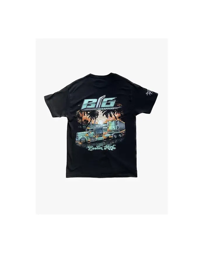 BSA02-t-shirts black Lookin' Mint BSA02-t-shirts black Lookin' Mint