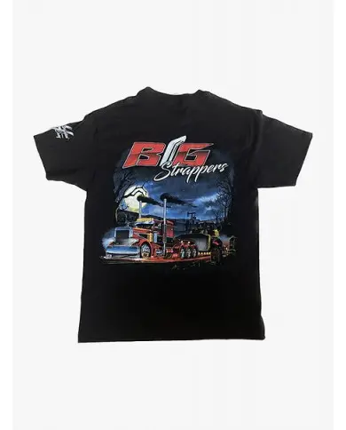 BSA03-t-shirts black Hoss BSA03-t-shirts black Hoss