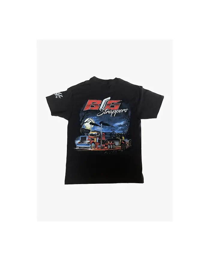 BSA03-t-shirts black Hoss BSA03-t-shirts black Hoss