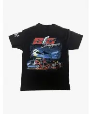 BSA02-t-shirts black Lookin' Mint BSA02-t-shirts black Lookin' Mint