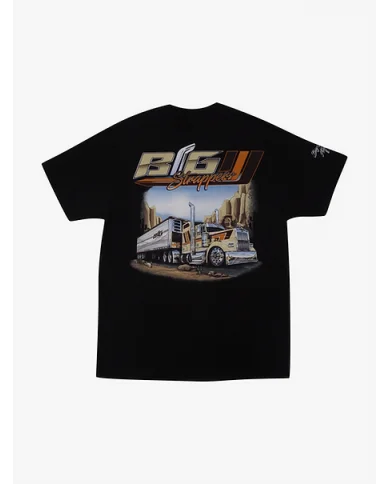 BSA04-t-shirts black Anytime Anywhere