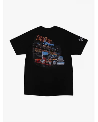 BSA05-t-shirts black Rum Runnin' BSA05-t-shirts black Rum Runnin'