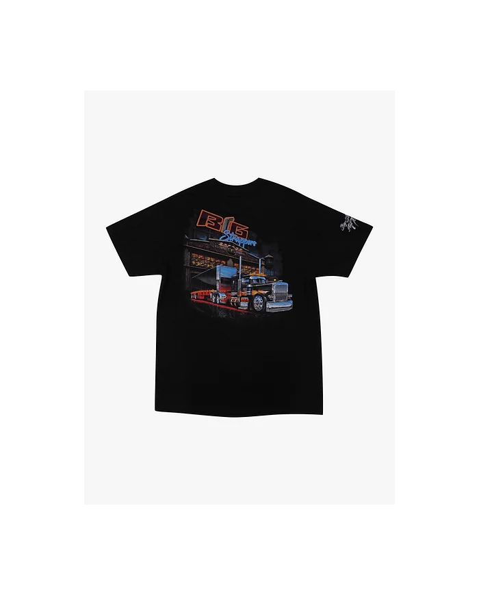 BSA05-t-shirts black Rum Runnin' BSA05-t-shirts black Rum Runnin'