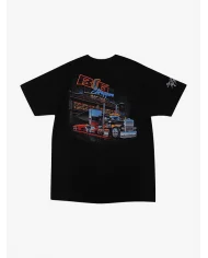 BSA05-t-shirts black Rum Runnin' BSA05-t-shirts black Rum Runnin'