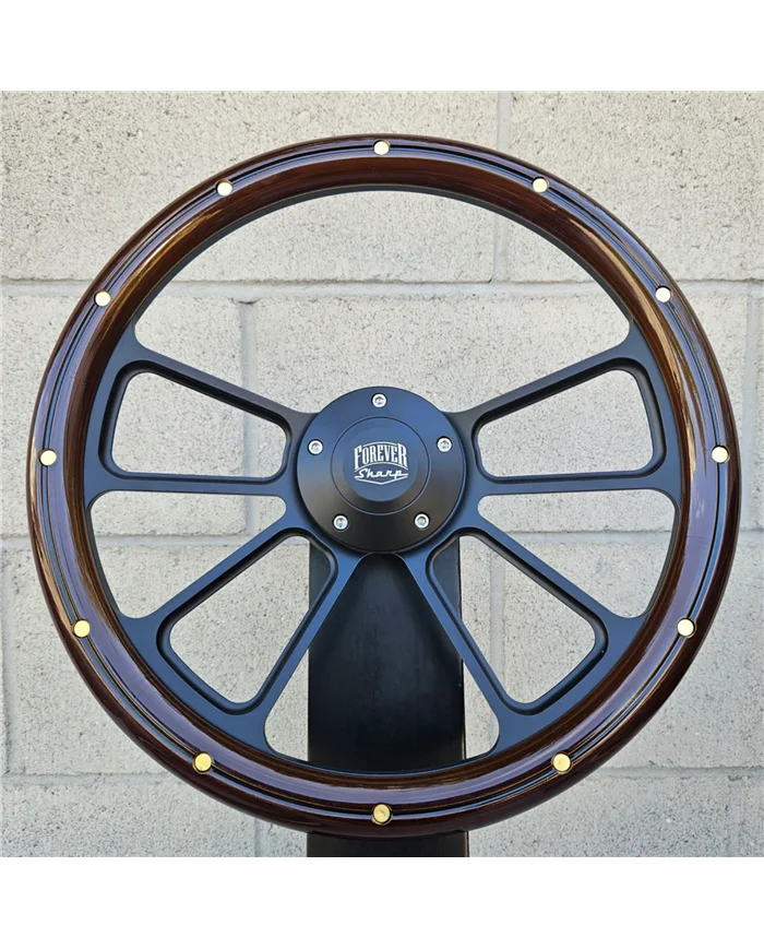 14" Black Octane - Mahogany 14" Black Octane - Mahogany