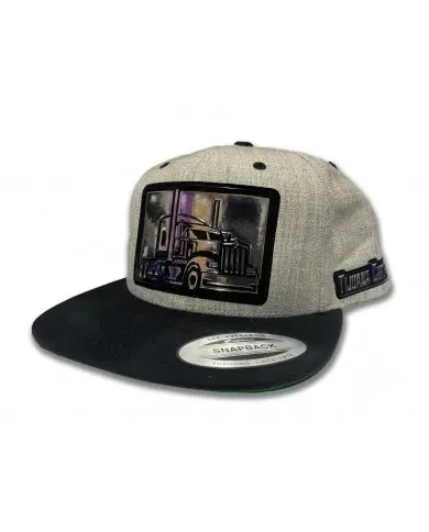 TCS GORRA GREY/BLACK PARCHE TPU TRAILER TCS GORRA GREY/BLACK PARCHE TPU TRAILER