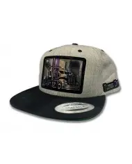 TCS GORRA GREY/BLACK PARCHE TPU TRAILER TCS GORRA GREY/BLACK PARCHE TPU TRAILER