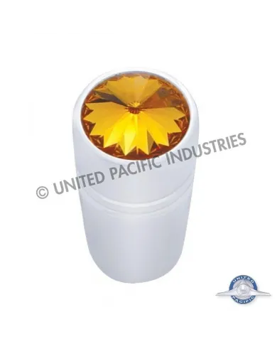 UP40211-Mini Toggle Switch Extension With Amber Crystal For Peterbilt (3-Pack)