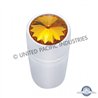 UP40211-Mini Toggle Switch Extension With Amber Crystal For Peterbilt (3-Pack)