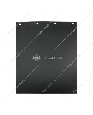 UP67025 - 24" X 30" Black PROFLEX Mud Flap UP67025 - 24" X 30" Black PROFLEX Mud Flap