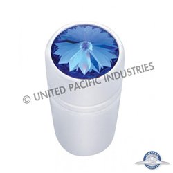 UP40212-Mini Toggle Switch Extension With Blue Crystal For Peterbilt (3-Pack)