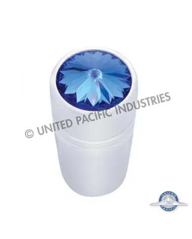 UP40212-Mini Toggle Switch Extension With Blue Crystal For Peterbilt (3-Pack)