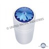 UP40212-Mini Toggle Switch Extension With Blue Crystal For Peterbilt (3-Pack)