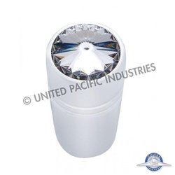 UP40213-Mini Toggle Switch Extension With Clear Crystal For Peterbilt (3-Pack)
