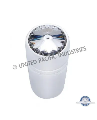 UP40213-Mini Toggle Switch Extension With Clear Crystal For Peterbilt (3-Pack)