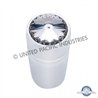 UP40213-Mini Toggle Switch Extension With Clear Crystal For Peterbilt (3-Pack)