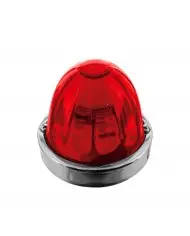 UP20722 - Glass Watermelon Flush Mount Kit -Clear