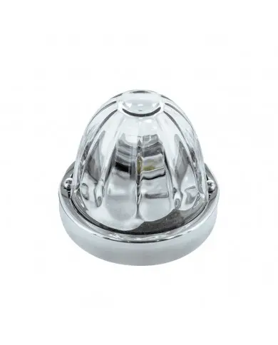 UP20722 - Glass Watermelon Flush Mount Kit -Clear UP20722 - Glass Watermelon Flush Mount Kit -Clear