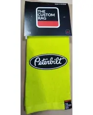 Truck Rags Peterbilt/ Red Peter logo (1 PZ) Truck Rags Peterbilt/ Red Peter logo (1 PZ)
