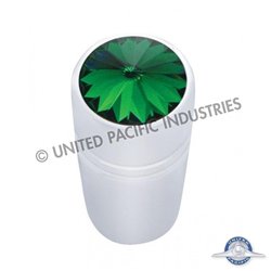 UP40214-Mini Toggle Switch Extension With Green Crystal For Peterbilt (3-Pack)