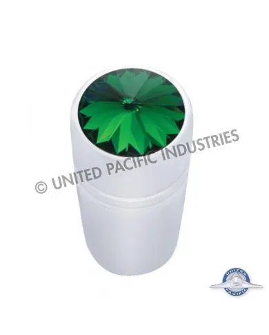 UP40214-Mini Toggle Switch Extension With Green Crystal For Peterbilt (3-Pack)